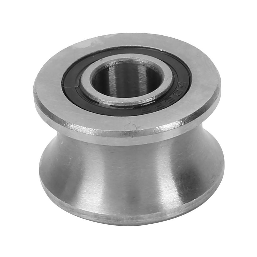 U22 U-образный подшипник шкива с круглым дном, подшипник скользящих роликов, подшипник 8*22,5*14,5 мм