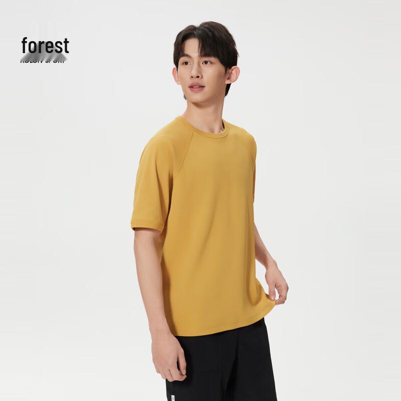 Унисекс вафельная футболка с коротким рукавом KOLON SPORT UPF50+