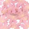 Maple Leaf Decorative Sticky Notes - Simulation Leaf Wishing Stickers