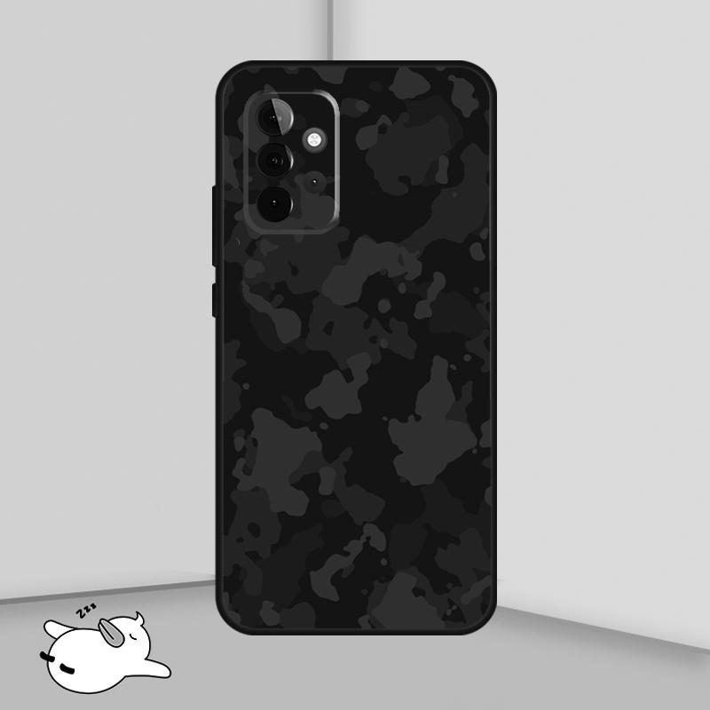 Армейский Камуфляж Чехол Для Samsung Galaxy A34 A54 A14 A36 A56 A06 A13 A53 A32 A12 A22 A52 A35 A17 A16 A55 A15