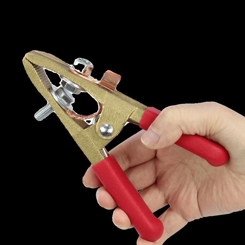 All-Copper Welding Ground Clamp