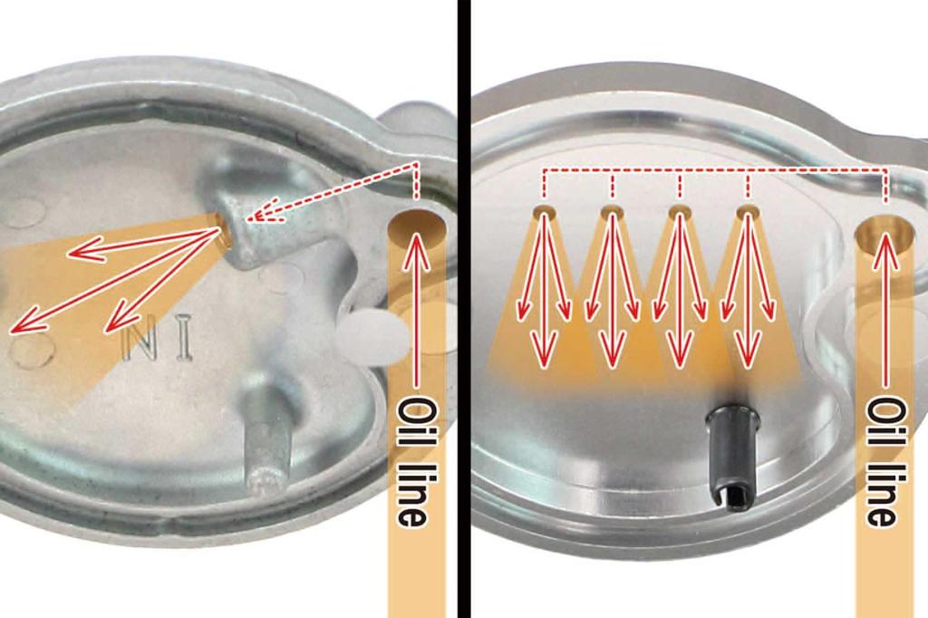 Комплект крышек толкателей Special Parts Takekawa, фрезерованный алюминий, серебристый, Super Cub 110, Cross Cub