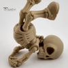 Жуткое Хэллоуинское Украшение, 3D-печатная перевернутая фигурка скелета, Перевернутая статуэтка, Декор для дома, офиса, праздничной вечеринки