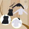 1:6 Action Figure Clothes Miniature Clothing Business Suit Mini Fashion Women Dress Up Doll