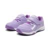 Asics Lazerbeam Kc-Mg Липучка Удобные Простые Амортизация Низкий Верх Детские Кроссовки для Бега Детские Кроссовки для Бега Фиолетовый 1154A158-500