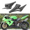 Motorcycle Parts Tank Side Cover Panel Fairing Cover For Kawasaki ZX-10R Ninja Zx10r 2004 2005 ZX 10R 2004-2005