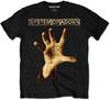 Футболка мужская унисекс System of a Down Hand Heavy Metal Rock Official Tee (Средняя) черный