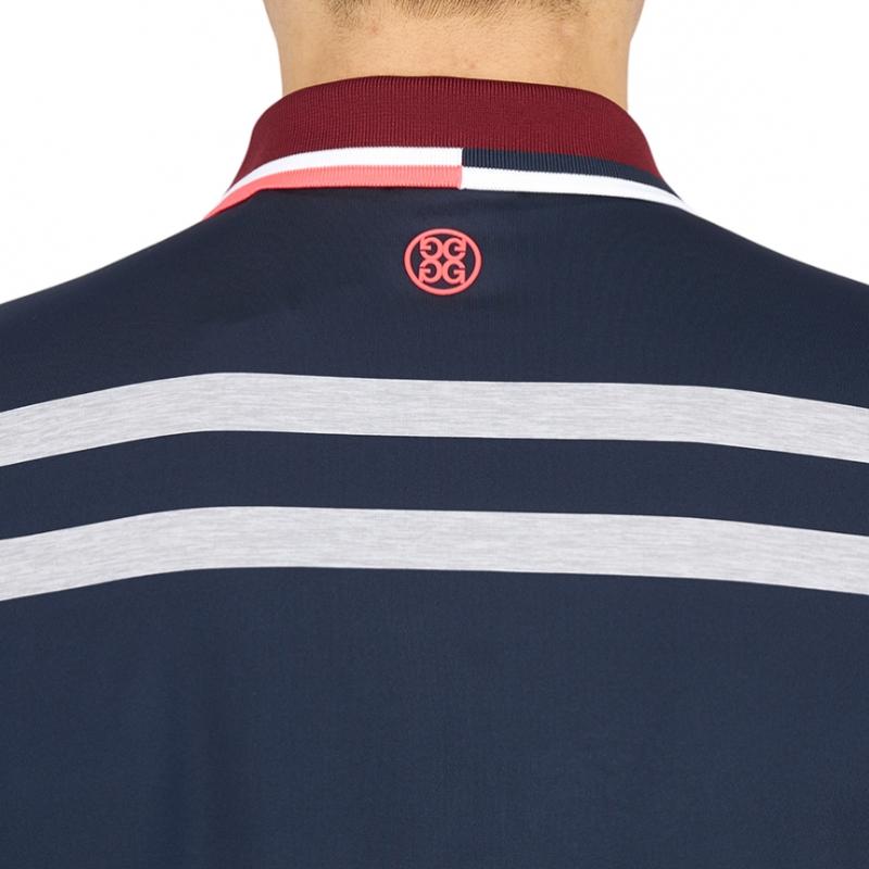 Galleria G Fore Pore Golfwear Мужская футболка с коротким рукавом G4mf22k114 TwlT