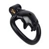 Мужской замок CB Lock Resin Chastity Lock с катетером Penis Lock Gay Cuckold Urethral Sex Toys BDSM