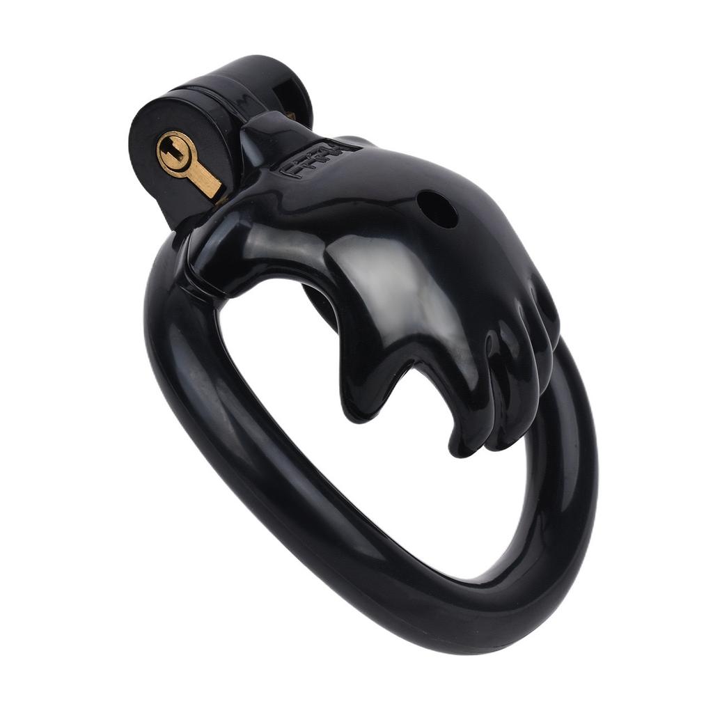 Мужской замок CB Lock Resin Chastity Lock с катетером Penis Lock Gay Cuckold Urethral Sex Toys BDSM
