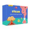 Набор научных экспериментов STEAM для детей - Веселый DIY набор по химии и образовательный подарок