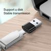 Адаптер Type-C OTG с быстрой зарядкой, конвертер USB в Type-C для ноутбука, компьютера