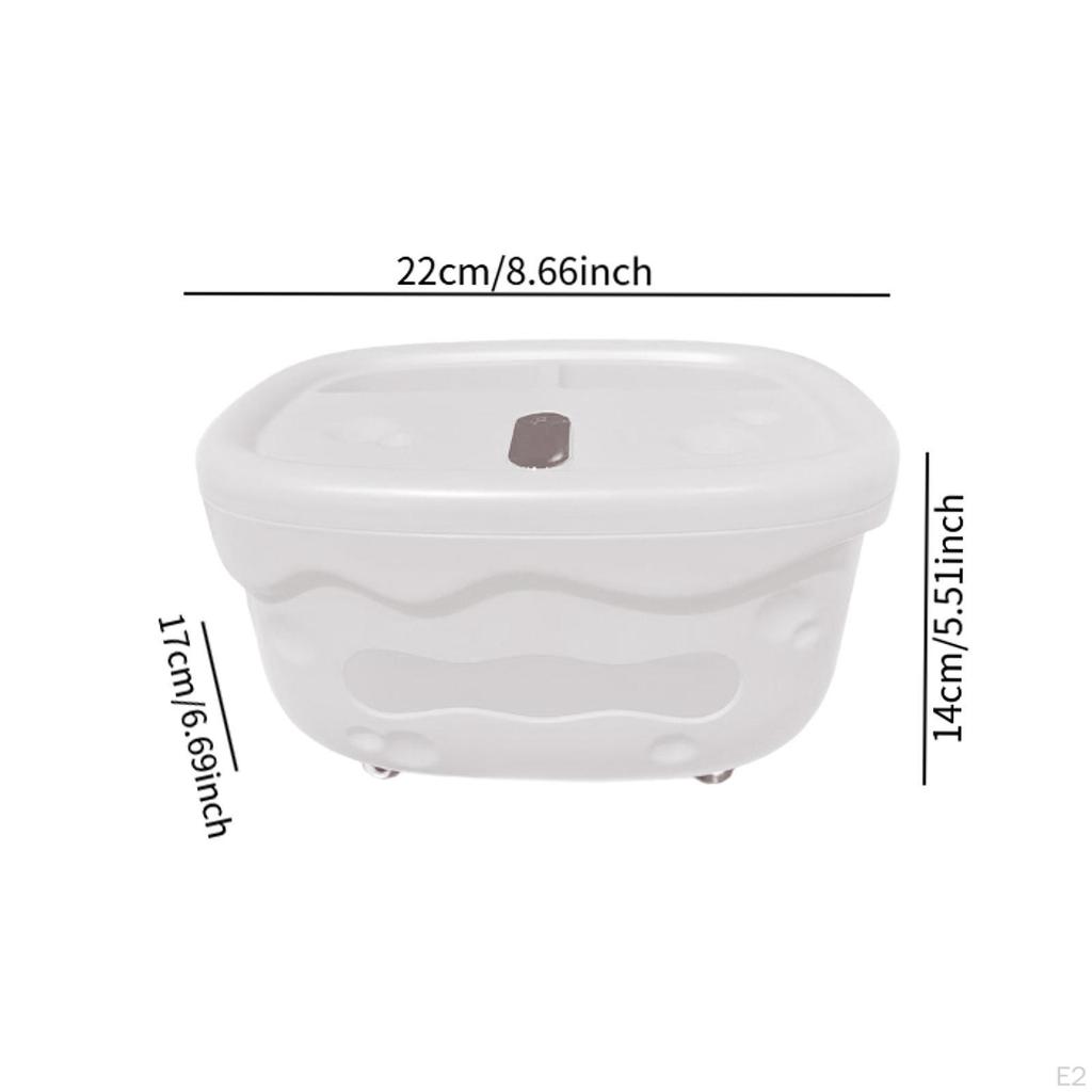 Multifunctional Tissue Dispenser with Organizer for Desk And Bedroom