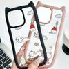 Zhitai Чехол для телефона с мультяшными кошачьими ушками для iPhone 11/12/13/14Pro/15ProMax/16