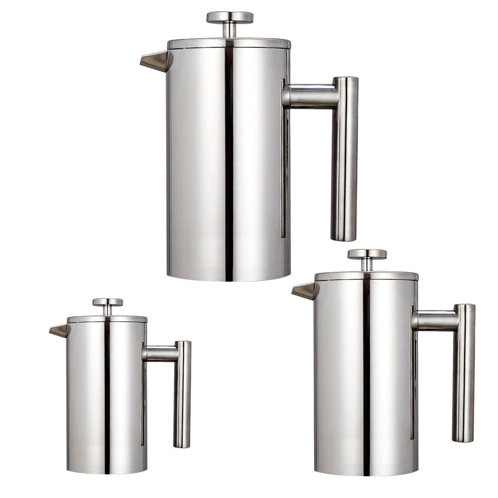 Кофейный горшок для эспрессо, французский фильтр, чайник для заваривания чая, кофемашина, чайник, бытовой ручной перфоратор, горшок под давлением, кофейная посуда