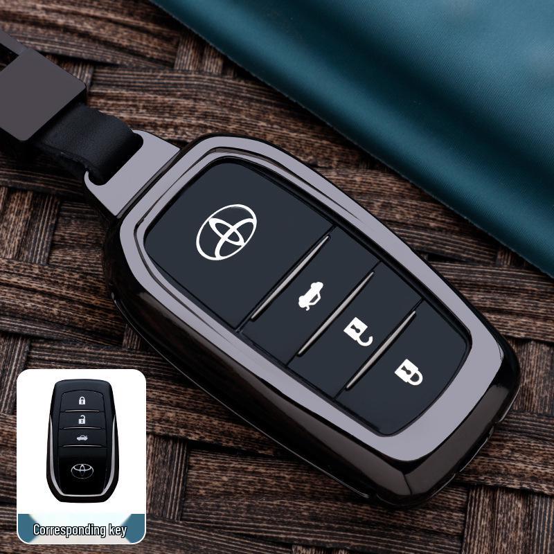 Key Case for Toyota: Yaris, Highlander, Levin, Corolla, Camry, RAV4, IZOA