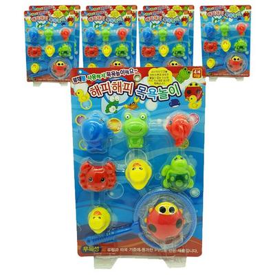 Игрушки для ванны Happy Happy 8 наборов, корейские игрушки для ванны