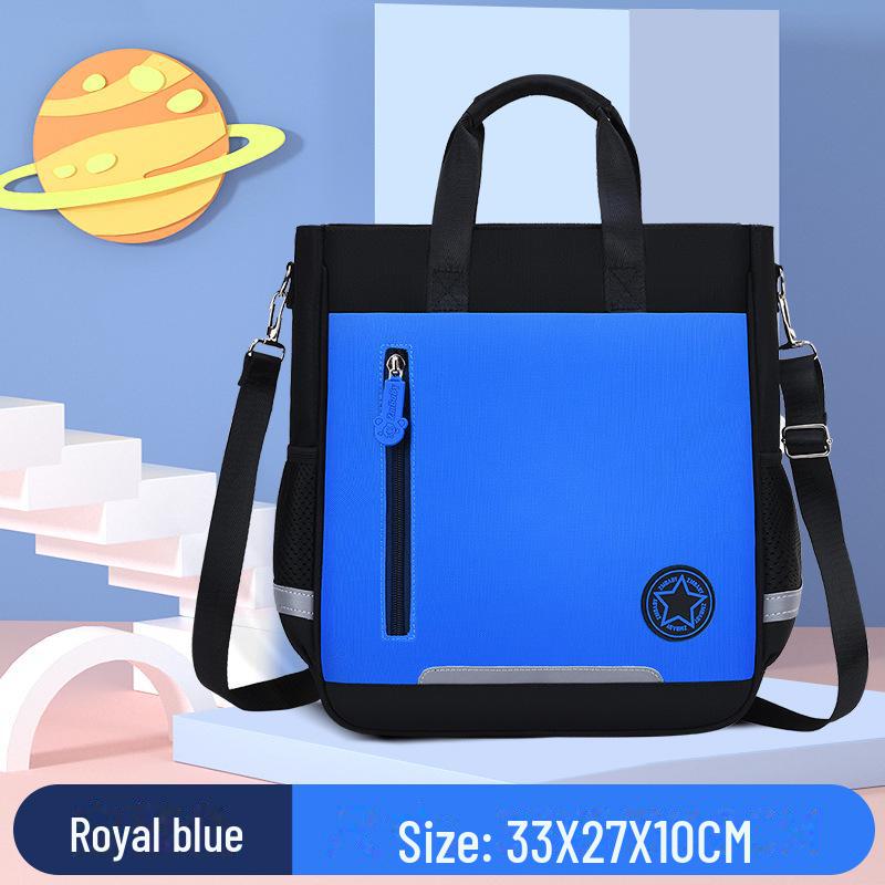 Sesame Baby School Tutor Bag: Customizable Logo Children's Messenger Bag for Students