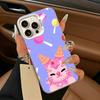 Чехол для телефона Adopt Me Game для iPhone 11 12 13 14 15 16 Pro Max Plus белый серебристый Чехол для телефона