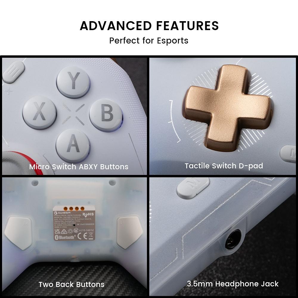 Bluetooth геймпад, совместимый со Switch, PC, iPhone и Android устройствами, беспроводной геймпад/джойстик