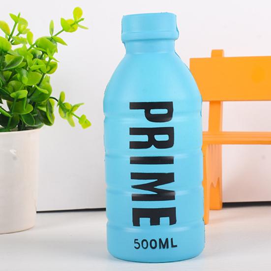 Энергетический напиток, гибкая игрушка для снятия стресса, бутылка с медленным отскоком, забавная бутылка для напитков с минеральной водой, сжимаемая Непоседа