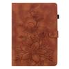 Для Xiaomi Redmi Pad SE 4G 8,7 дюйма Чехол Оттиск Лилии Слоты для карт Кожаный Чехол для планшета