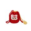 Made Yarn Breathable Gender Neutral Childrens Lucky Pouch With Vibrant Colors And Designs Cute