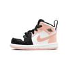 Кроссовки Air 1 Mid TD Crimson Tint Baby Pink White Black 640735-133