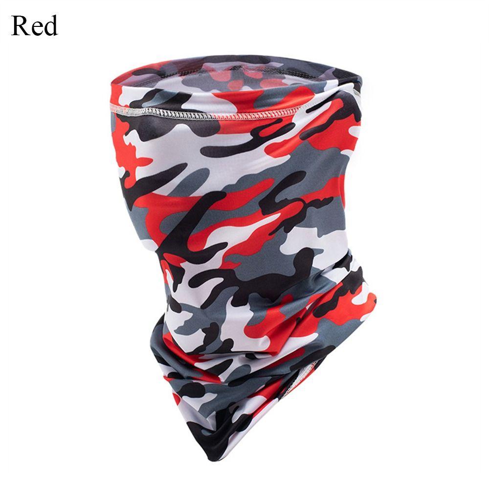 Sun Protection Full Face Mask Sun UV Protection Neck Gaiter Camouflage Balaclava  Outdoor Sport