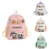 Adorable Cartoon Kindergarten Backpack For Kids Lightweight And Spacious Design