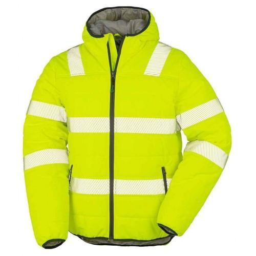 Result Genuine Recycled Unisex Adult Ripstop Safety Jacket
