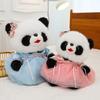 Hanfu Panda Plush Toy Girl Gauze Skirt Panda Birthday Gift Event Gift Home Ornament