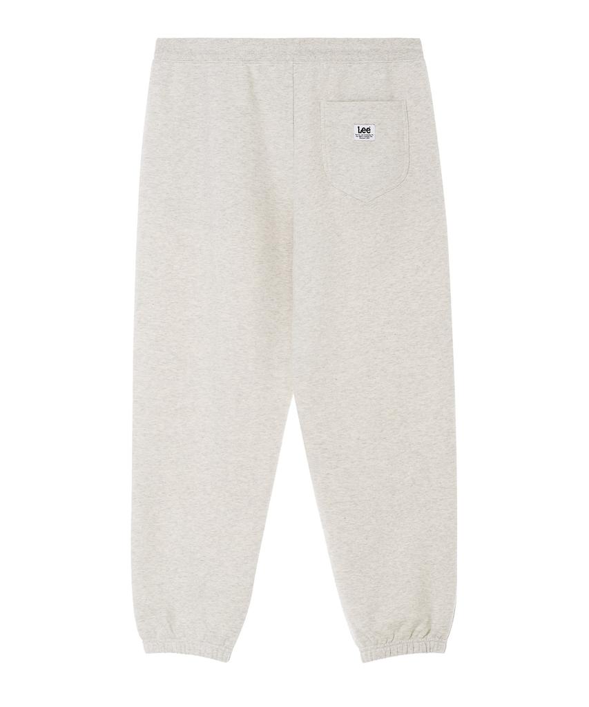 LEE Twitch Logo Jogger Sweatpants Oatmeal