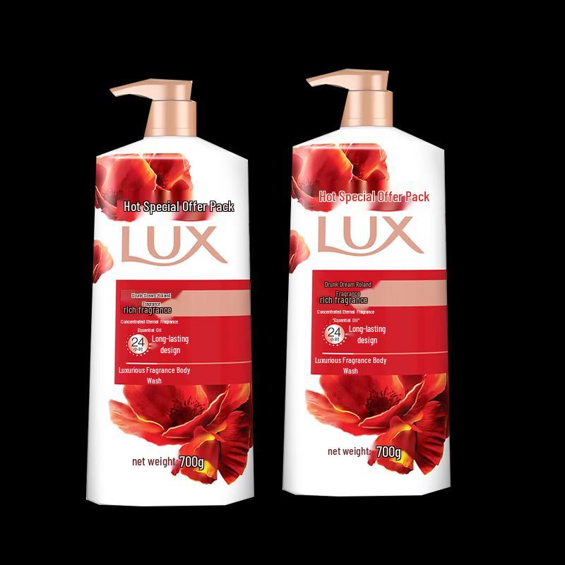 Lux Drunken Roland Fragrant Shower Gel 2-Pack