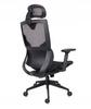 Cortek Black Vision Office Breathable Swivel Chair For Gamers