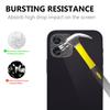 2.5D 9H Arc Edge Tempered Glass Screen Protector+Camera Lens Film for iPhone 12