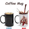 1pc New Fun Adult Prank Gift Color Changing Coffee Cup Creative Couple Mug Gift
