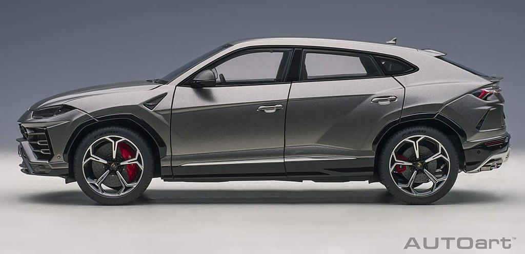 AUTOart Scale Lamborghini Urus Metallic Gray Finished Product 79164 1/18