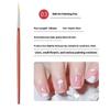 UV Gel Polish Painting Professional Nail Design Tool Wooden Nail Art Brushes Fine Liner Brush for Thin Details
