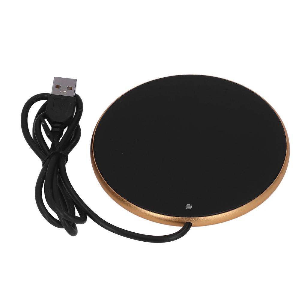 Coffee Mug Warmer 55 Degrees C Constant Temperature Space Saving Smart USB Candle Warmer for Home Office
