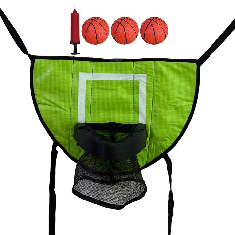 Foldable Basketball Training Toy Safety Portable Basketball Hoop Toys  Indoor Outdoor