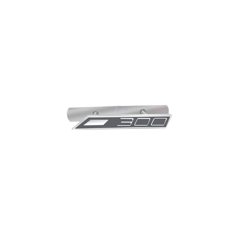 hbzh3 Metal 3D Race Flag Front Grille Sticker Car Rear Trunk Body Emblem Badge for Seat Leon 300 Altea Ibiza Toledo Cordoba cupra