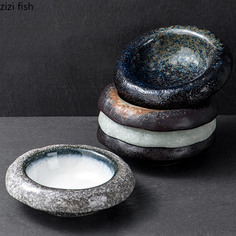 Керамическая миска для ужина Винтажная круглая столовая посуда Тарелка для супа Тарелка для пасты Бытовая посуда для ресторана Тарелка для закусок и выпечки Десертная тарелка Миски для лапши
