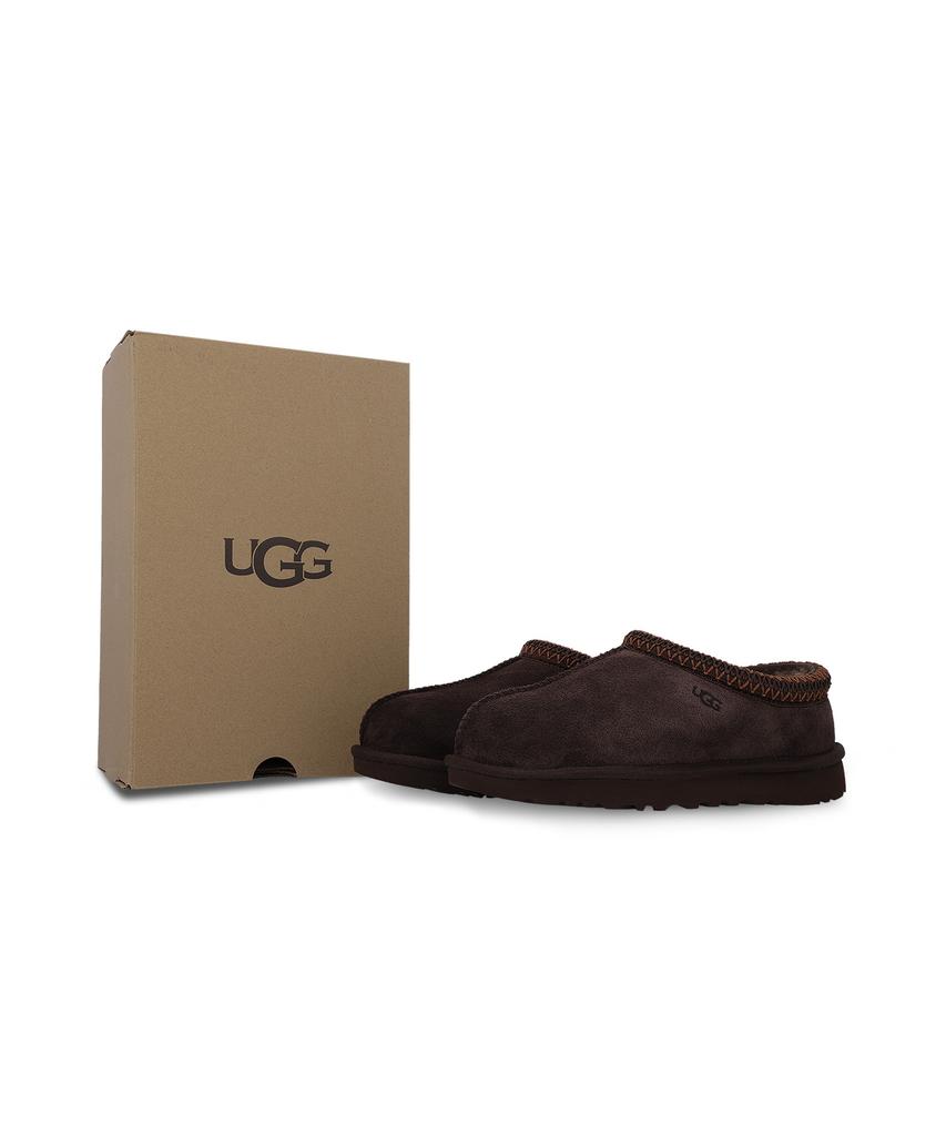 Ugg [Women] Signature Suede Tasman Slippers (Tasman Ii) - Burnt Cedar / 1174470-Bcdr