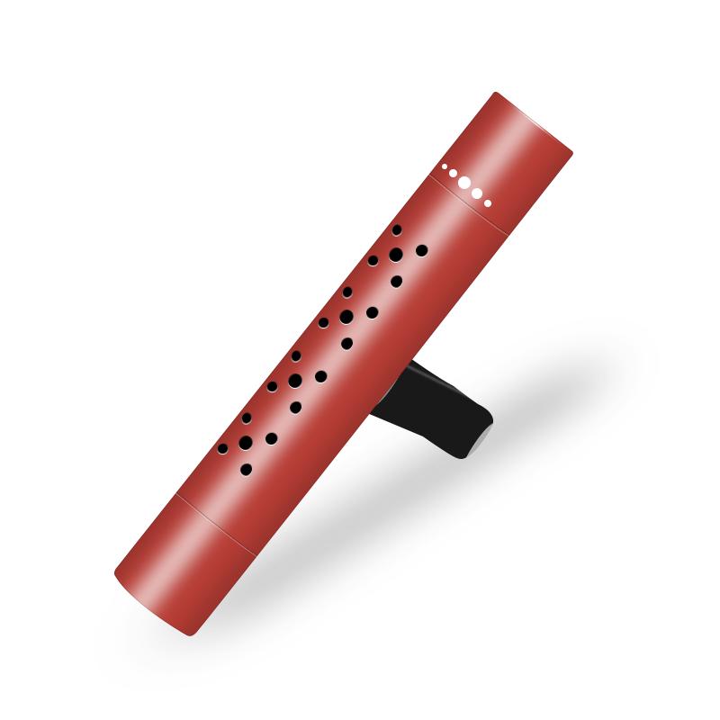 Car Perfume Air Vent Perfume Clip with 5 Flavors Solid Aromatherapy Stick Adjustable Freshener