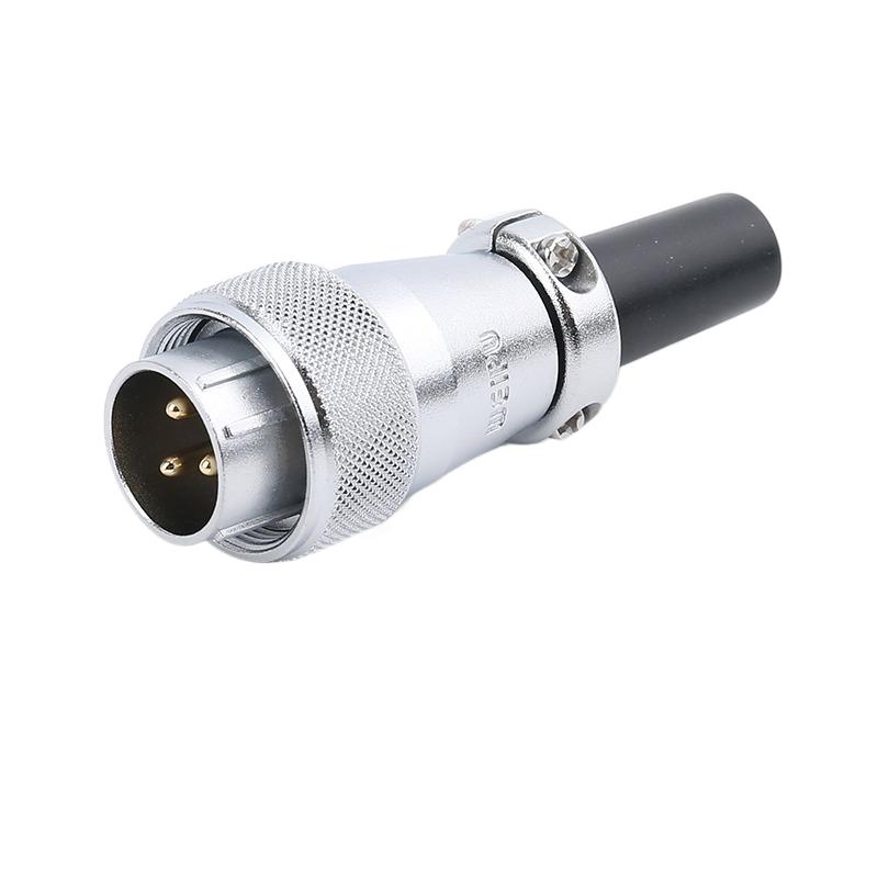 WEIPU WS20 TQ+Z 2 3 4 5 6 7 8 9 12 15Pin Industrial Waterproof Connector AC DC Power Soldering Terminal Wire Electric Connectors