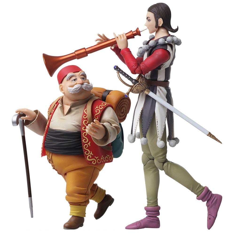 Dragon Quest XI В поисках ушедшего времени Bring Arts Сильвия Роу и