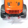 For Mangniu 128 Wrangler Upgraded The Modified Metal Aluminum Alloy Bumper Back Bar And Trailer Buckle