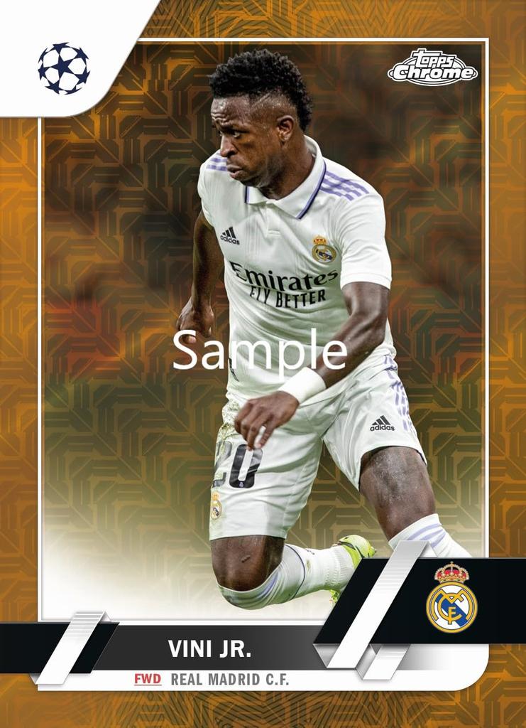 2023 Topps Лига Чемпионов Издание для Японии 2023 Topps Футбол Лига Чемпионов УЕФА – Издание для Японии