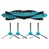 Center and Side Brush Replacement Kit for Conga Robot Vacuum Cleaner
